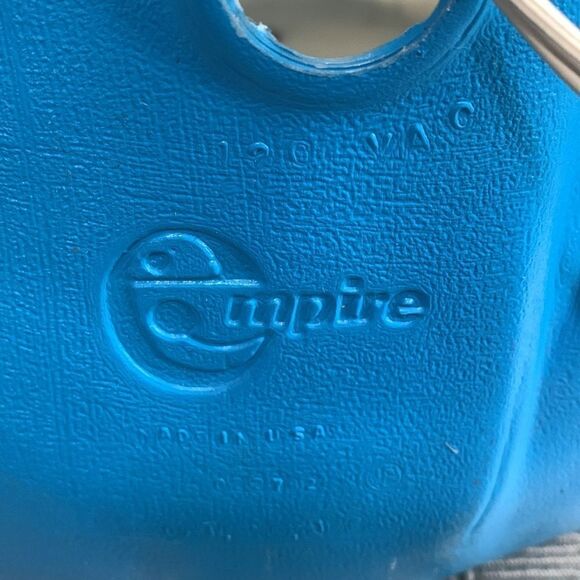 Empire Vintage Lighted Blow Mold Christmas Nativity Virgin Mary - Picture 13 of 17